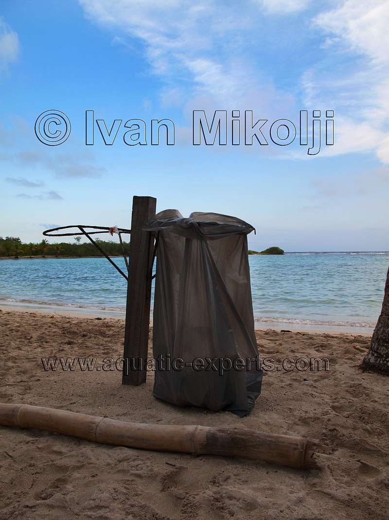 basura parque nacional morrocoy